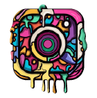 Llogotype of Instagram