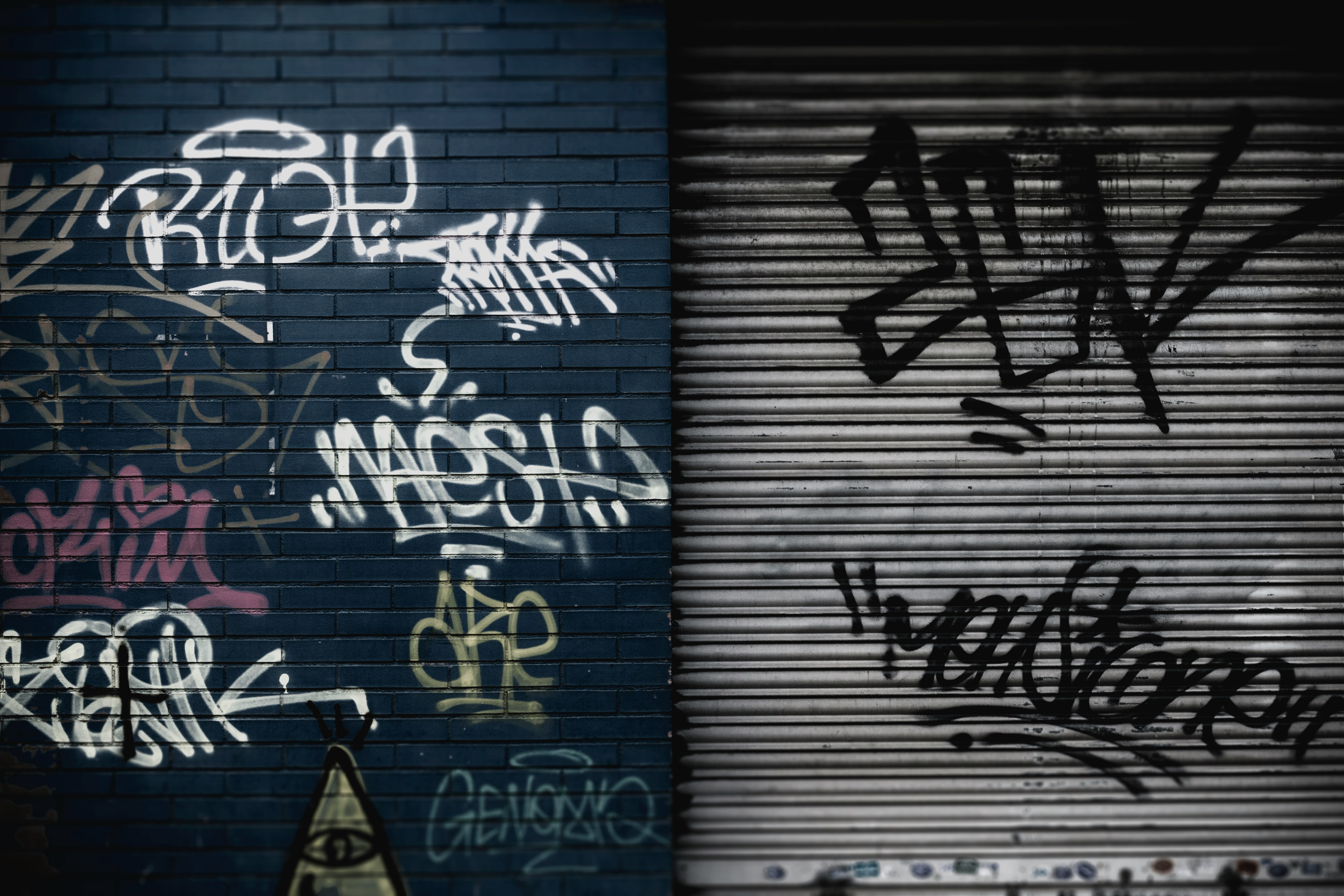 Example of a Tags style graffiti